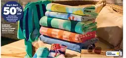 Real Canadian Superstore EVERYDAY ESSENTIALS OR LIFE AT HOME BEACH TOWELS offer