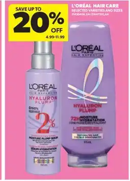 Real Canadian Superstore L' ORÉAL HAIR CARE offer