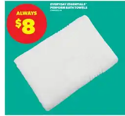 Real Canadian Superstore EVERYDAY ESSENTIALS PERFORM BATH TOWELS offer