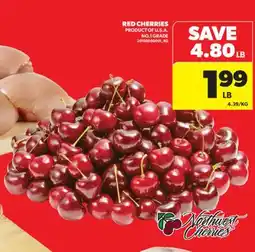 Real Canadian Superstore RED CHERRIES offer