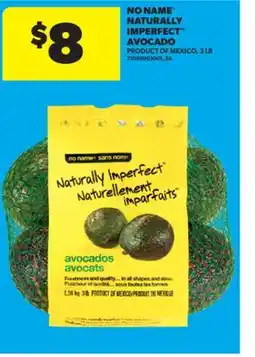 Real Canadian Superstore NO NAME NATURALLY IMPERFECT AVOCADO, 3 LB offer