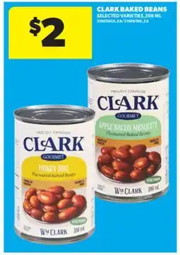 Real Canadian Superstore CLARK BAKED BEANS, 398 ML offer