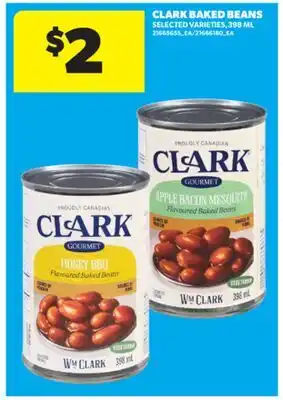 Real Canadian Superstore CLARK BAKED BEANS, 398 ML offer