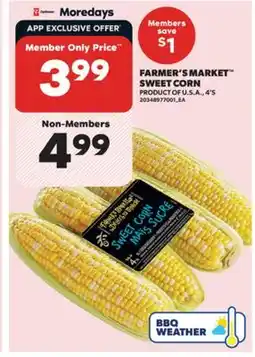 Real Canadian Superstore FARMER'S MARKET SWEET CORN, 4'S offer