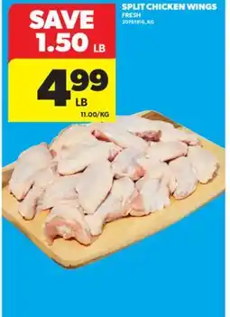 Real Canadian Superstore SPLIT CHICKEN WINGS offer