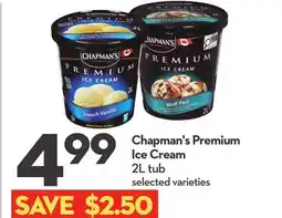 Longo's Premium Ice Cream offer
