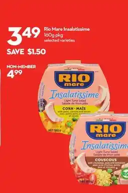 Longo's Rio Mare Insalatissime offer