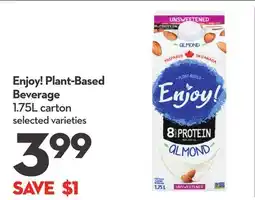 Longo's Plant-Based Beverage offer