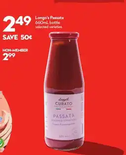 Longo's Passata offer