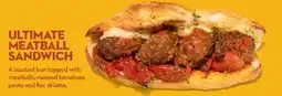 Longo's Ultimate Meatball Sandwich offer