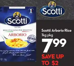Longo's Arborio Rice offer
