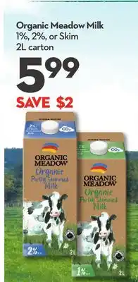 Longo's Milk offer