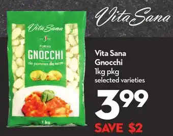 Longo's Gnocchi offer