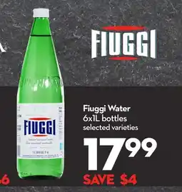 Longo's Water offer