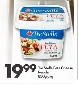 Longo's Feta Cheese offer