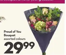 Longo's Proud of You Bouquet offer