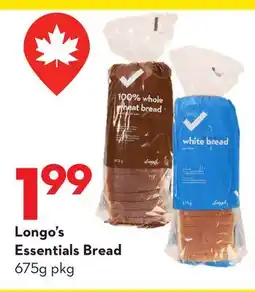 Longo's Essentials Bread offer