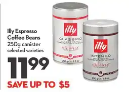 Longo's Espresso Coffee Beans offer