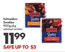 Longo's Smokies offer