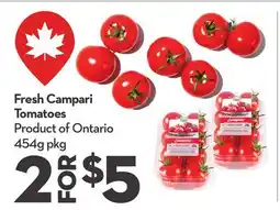 Longo's Fresh Campari Tomatoes offer
