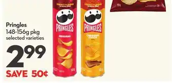 Longo's Pringles offer