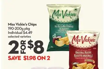 Longo's Chips offer