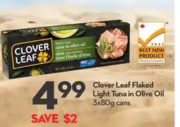 Longo's Flaked Light Tuna in Olive Oil offer