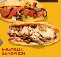 Longo's Meatball Sandwich offer