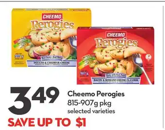 Longo's Perogies offer