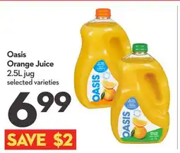 Longo's Orange Juice offer