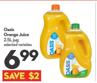 Longo's Orange Juice offer