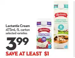 Longo's Cream offer