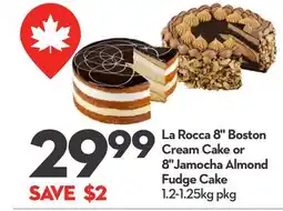 Longo's La Rocca 8 Boston Cream Cake or 8 Jamocha Almond Fudge Cake offer