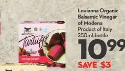 Longo's Organic Balsamic Vinegar of Modena offer