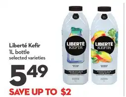 Longo's Kefir offer