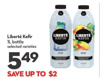 Longo's Kefir offer