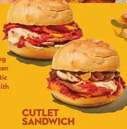 Longo's Cutlet Sandwich offer