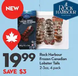 Longo's Frozen Canadian Lobster Tails offer