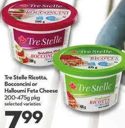 Longo's Ricotta, Bocconcini or Halloumi Feta Cheese offer