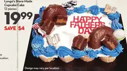 Longo's Store-Made Cupcake Cake offer