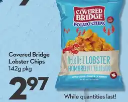 Longo's Lobster Chips offer