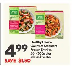 Longo's Gourmet Steamers Frozen Entrées offer