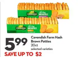 Longo's Hash Brown Patties offer