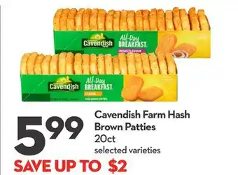 Longo's Hash Brown Patties offer