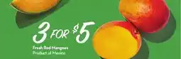 Longo's Fresh Red Mangoes offer