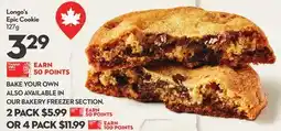 Longo's Epic Cookie offer