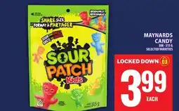 Food Basics MAYNARDS CANDY offer
