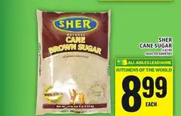 Food Basics SHER CANE SUGAR offer