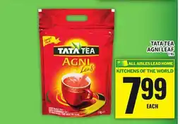 Food Basics TATA TEA AGNI LEAF offer