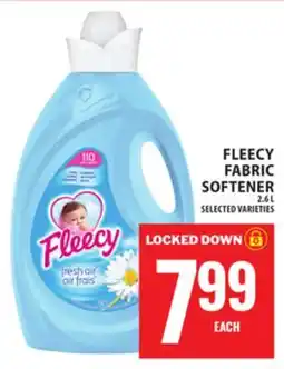 Food Basics FLEECY FABRIC SOFTENER offer